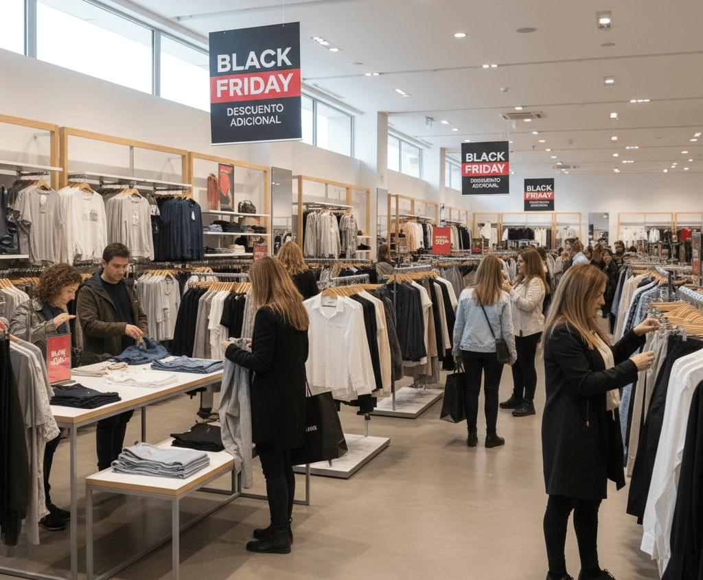 Black friday en Barcelona