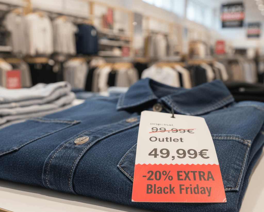 Black friday en la ciudad de Barcelona