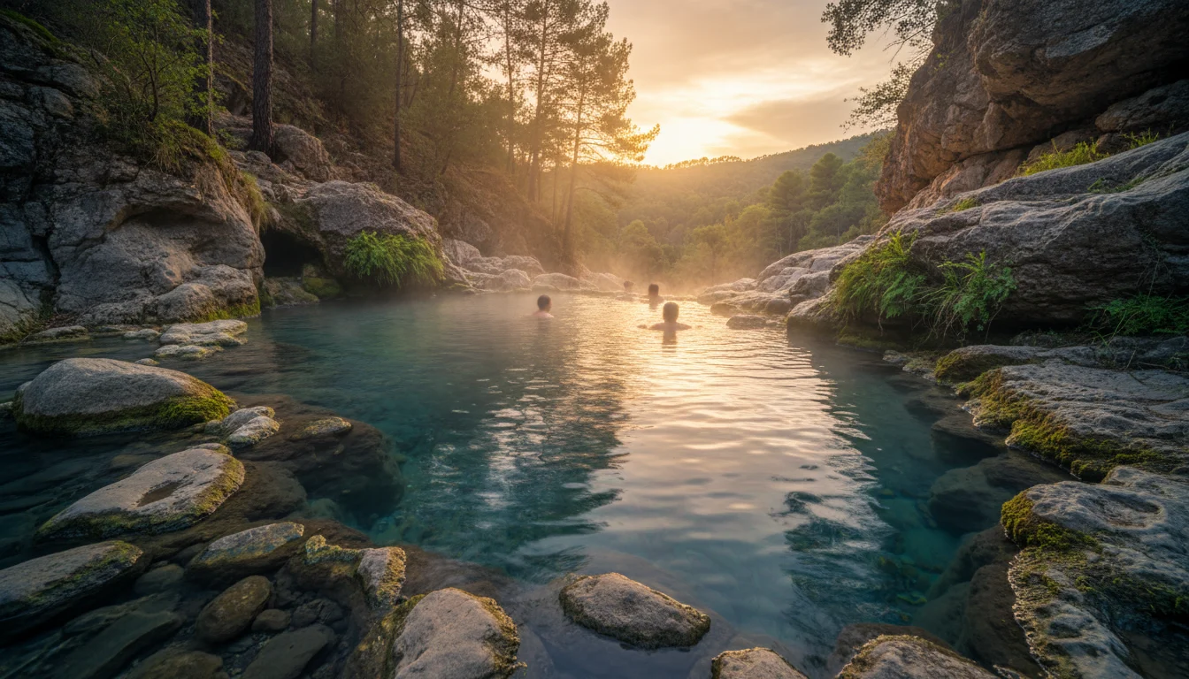 Balnearios y aguas termales cerca de Barcelona para relajarse