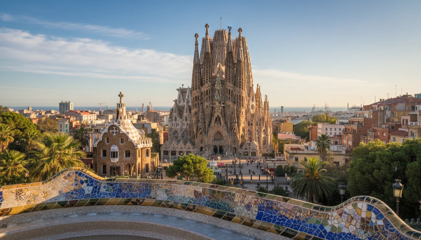 Barcelona capital mundial de la arquitectura y edificios clave