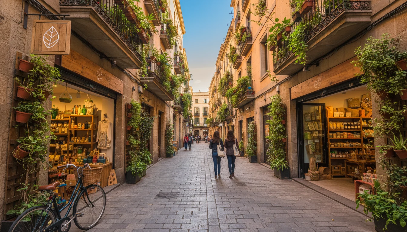 Barcelona Eco y guía de tiendas sostenibles