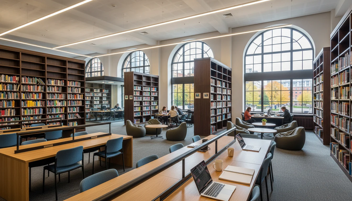 Bibliotecas públicas y los mejores sitios para estudiar