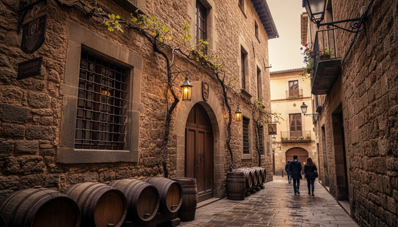 Bodegas históricas del Barrio Gótico que resisten al turismo