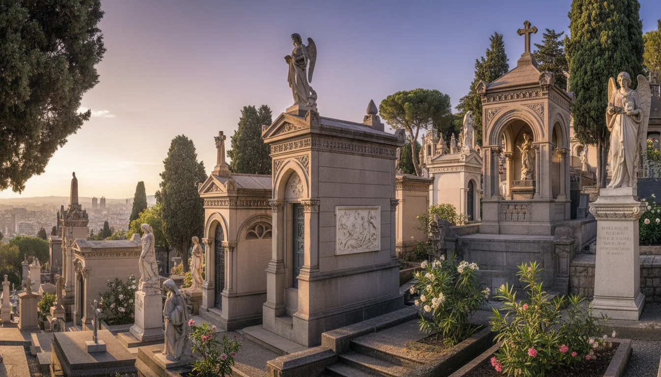 Cementerios monumentales de Barcelona y su valor artístico