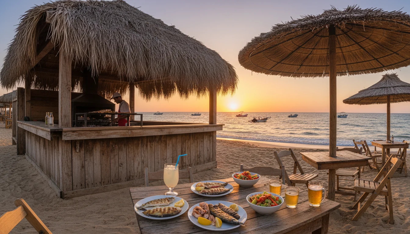 Chiringuitos de playa sin estafas