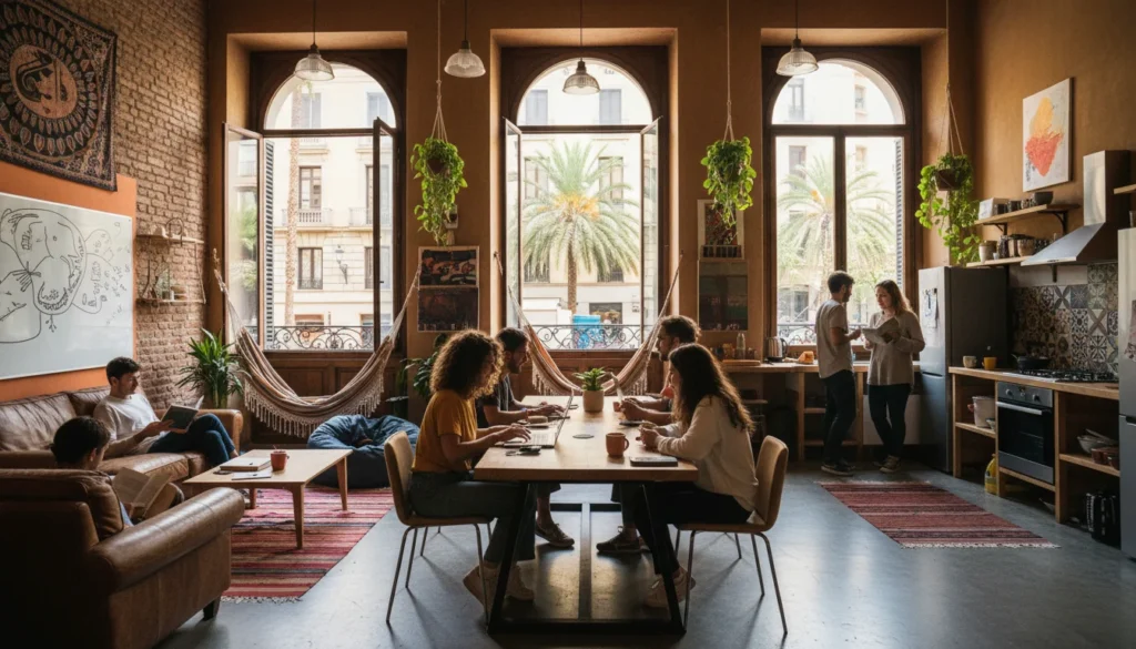 Coliving en Barcelona y alternativas