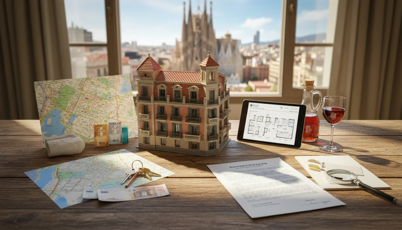 Consejos para alquilar piso en Barcelona a largo plazo