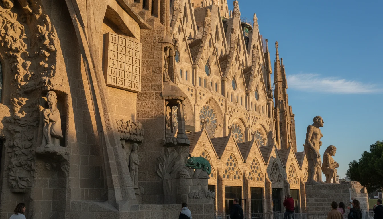 Curiosidades de la Sagrada Familia que pocos conocen