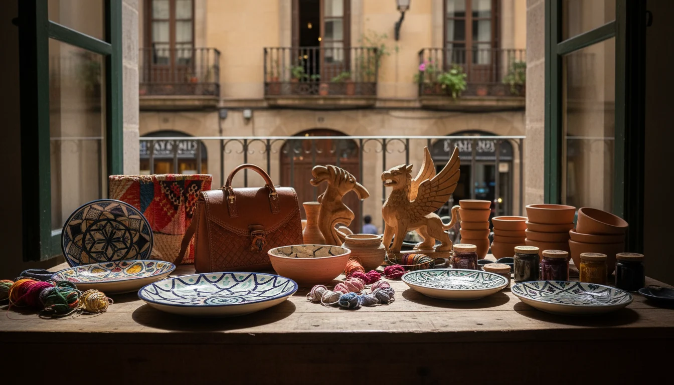 Diseño local y artesanía Made in Barcelona