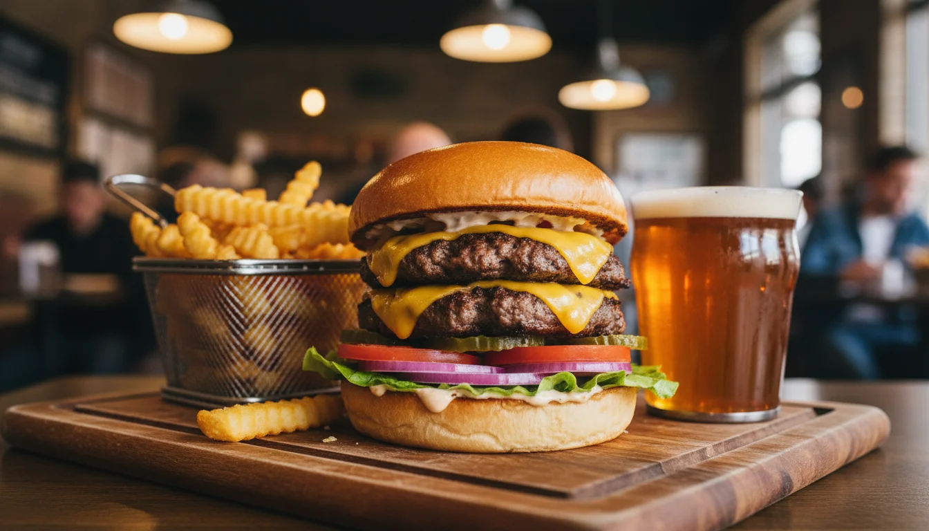 Dónde comer buenas smash burgers