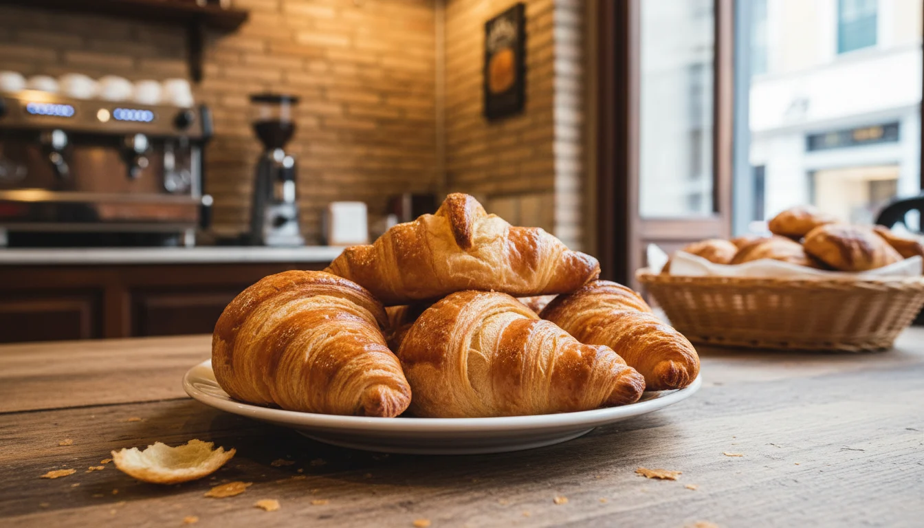 Dónde comprar el mejor cruasán de mantequilla de Barcelona