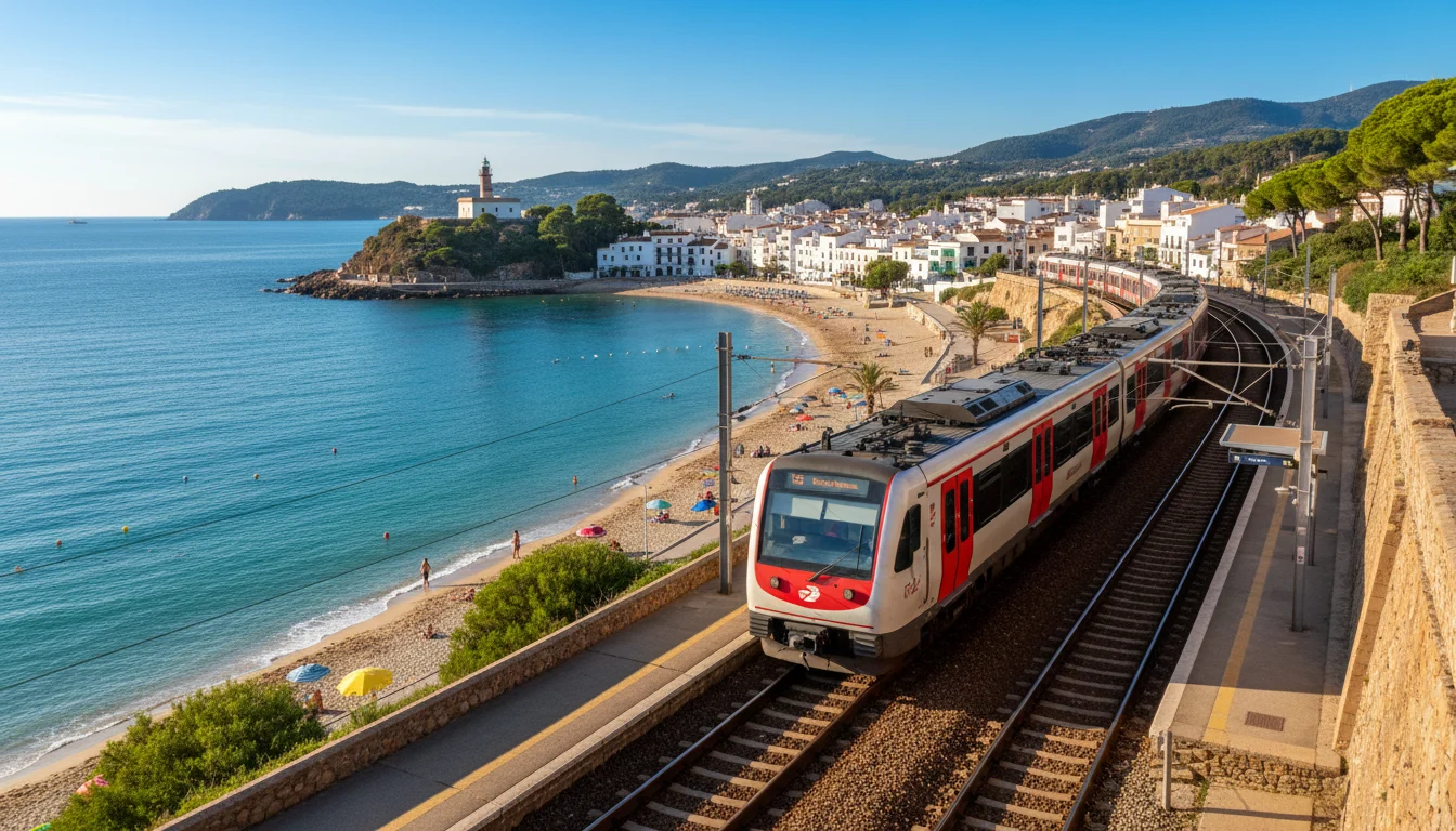 Escapadas a menos de una hora de Barcelona en tren