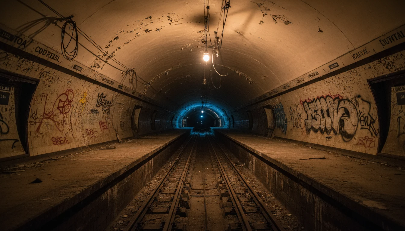 Estaciones fantasma y secretos del metro de Barcelona