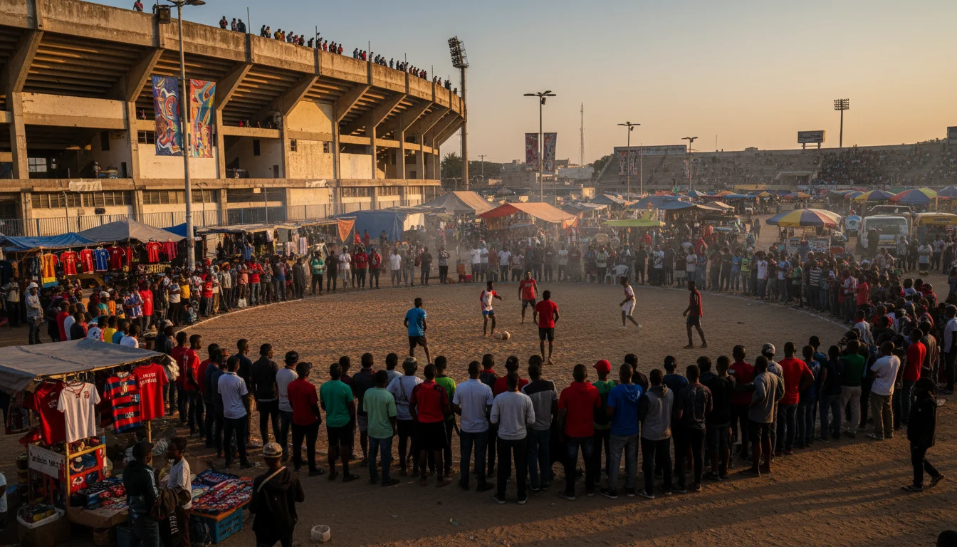 Estadios y cultura del fútbol más allá del Camp Nou