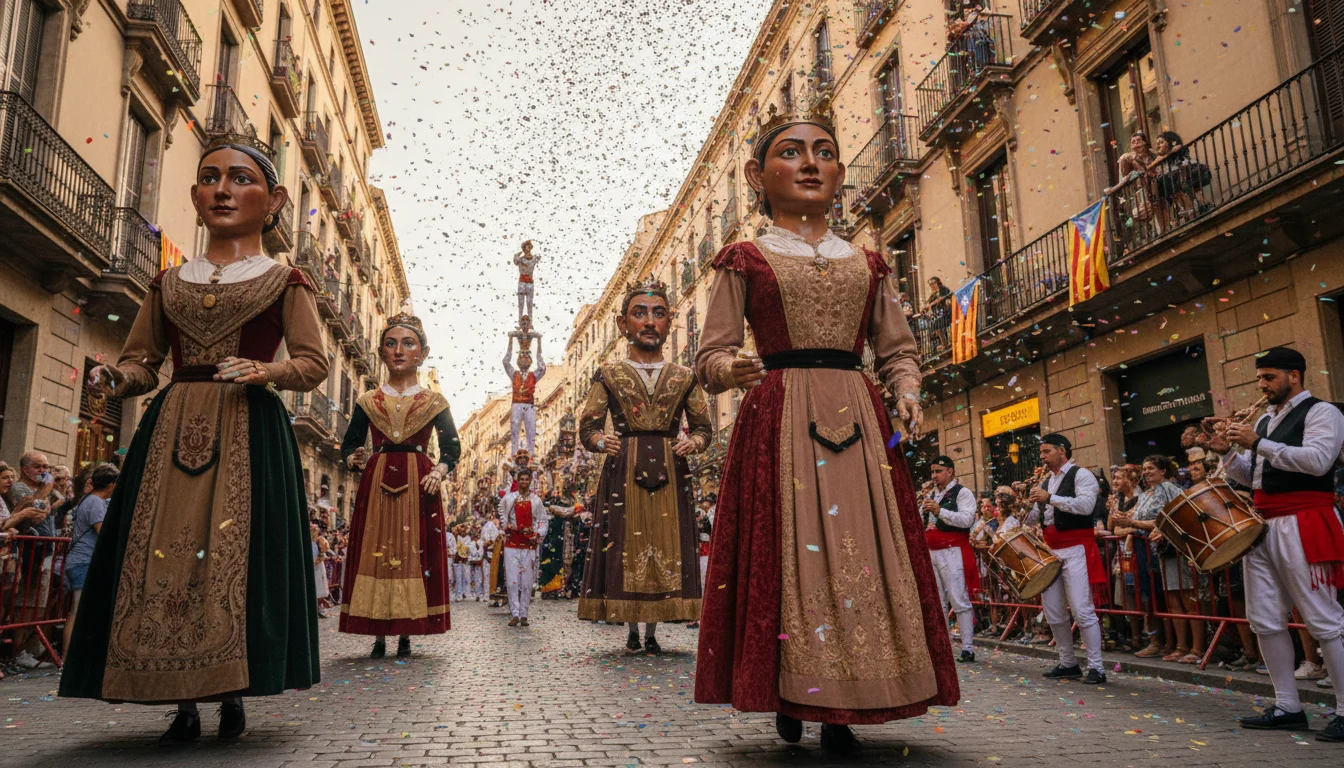Guía de fiestas tradicionales y folclore barcelonés