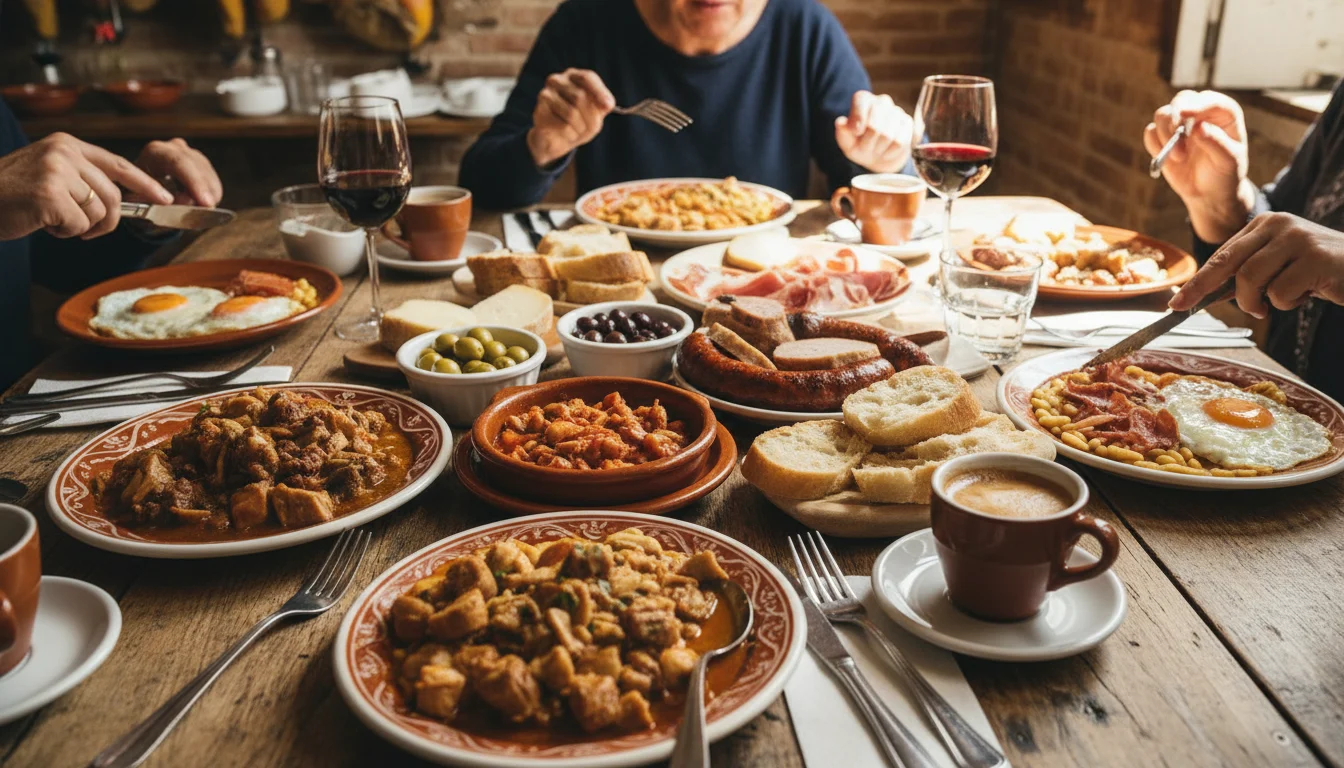 Guía de los esmorzars de forquilla auténticos en Barcelona