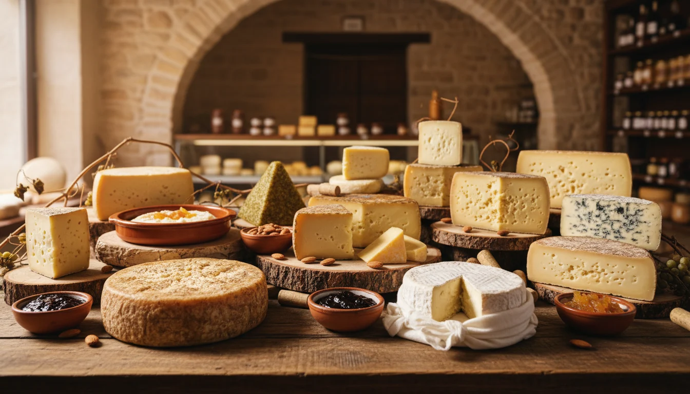 Guía de quesos catalanes y tiendas especializadas