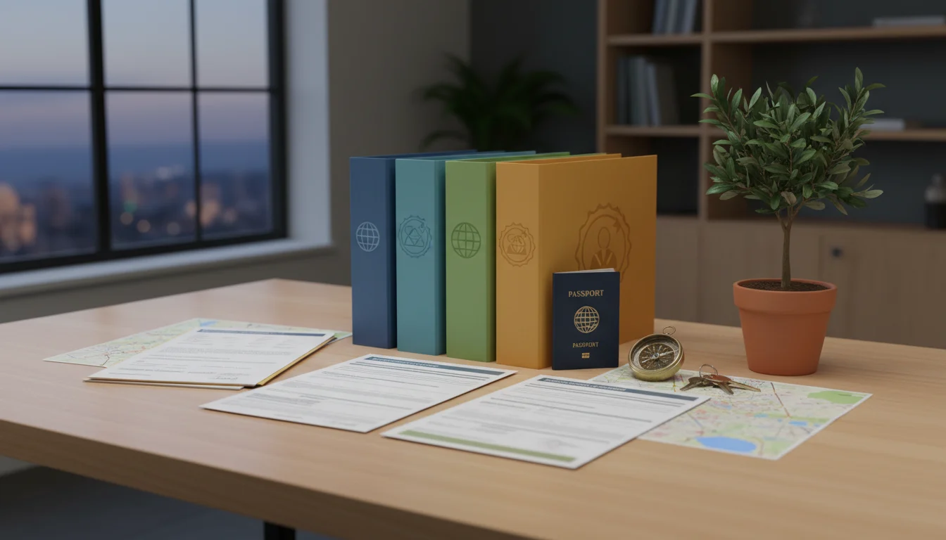 Guía de trámites para extranjeros y recién llegados