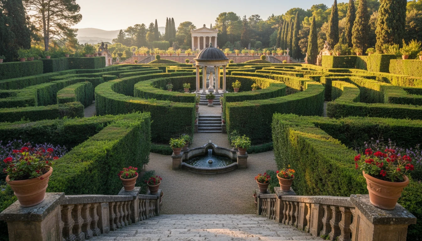 Guía para visitar el Laberint d'Horta