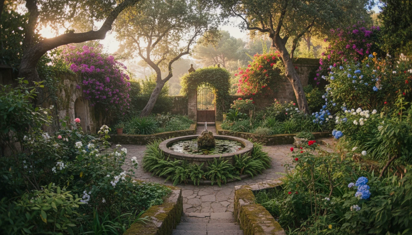 Jardines secretos en Montjuïc