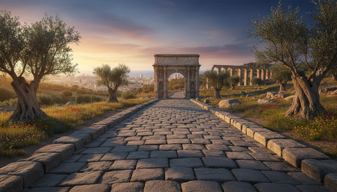 La ruta histórica de la Barcelona Romana