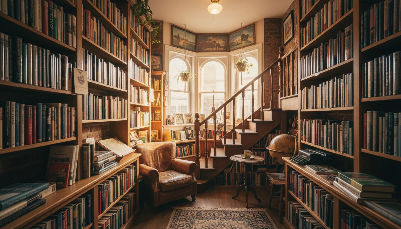 Librerías independientes con encanto