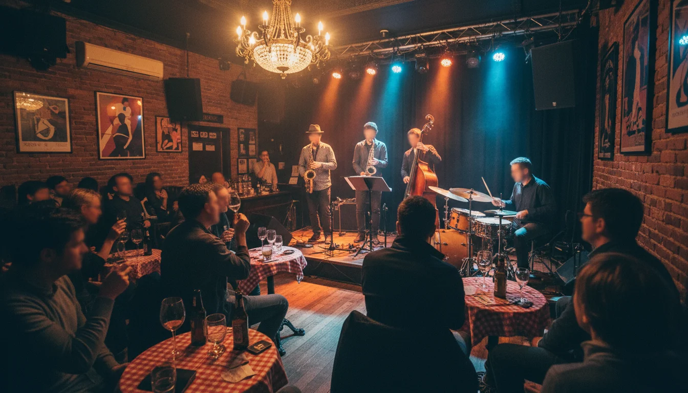 Los mejores clubes de jazz de Barcelona con música en directo