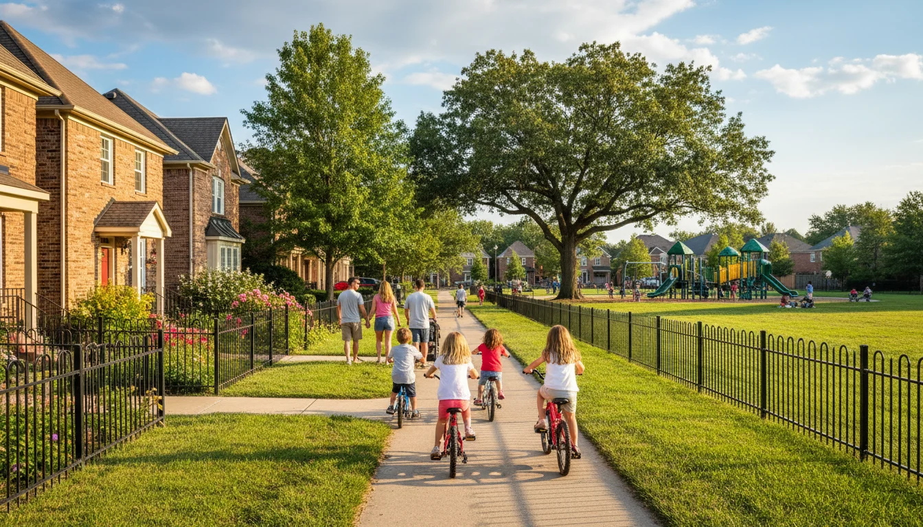 Mejores barrios para vivir con niños