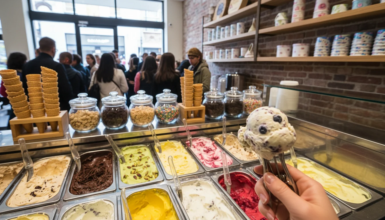 Mejores heladerías artesanas locales