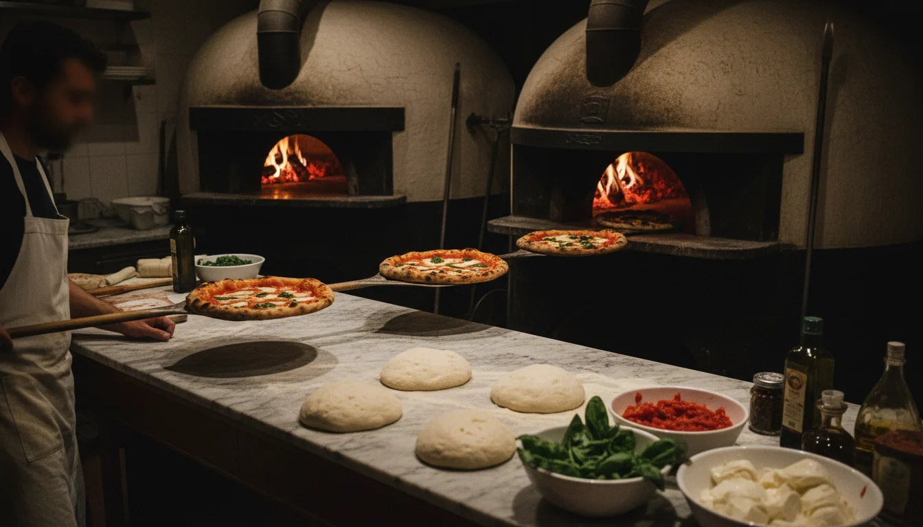 Mejores pizzerías napolitanas reales
