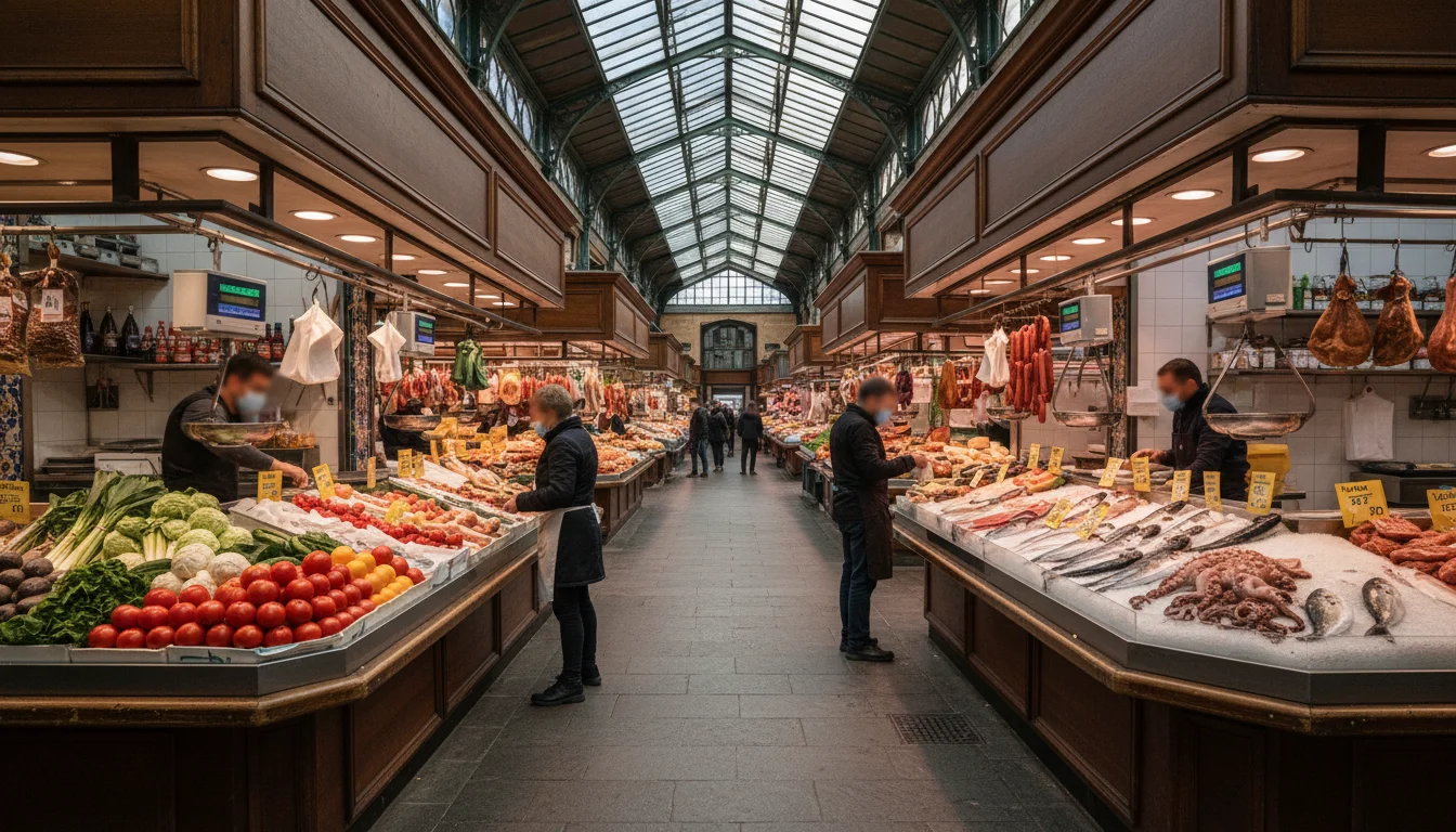 Mercados municipales de barrio para evitar las masas