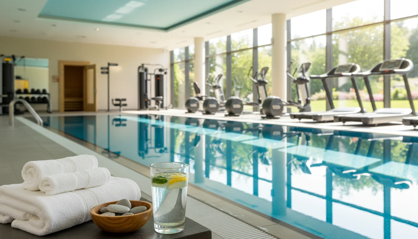 Pases de un día en gimnasios y spas