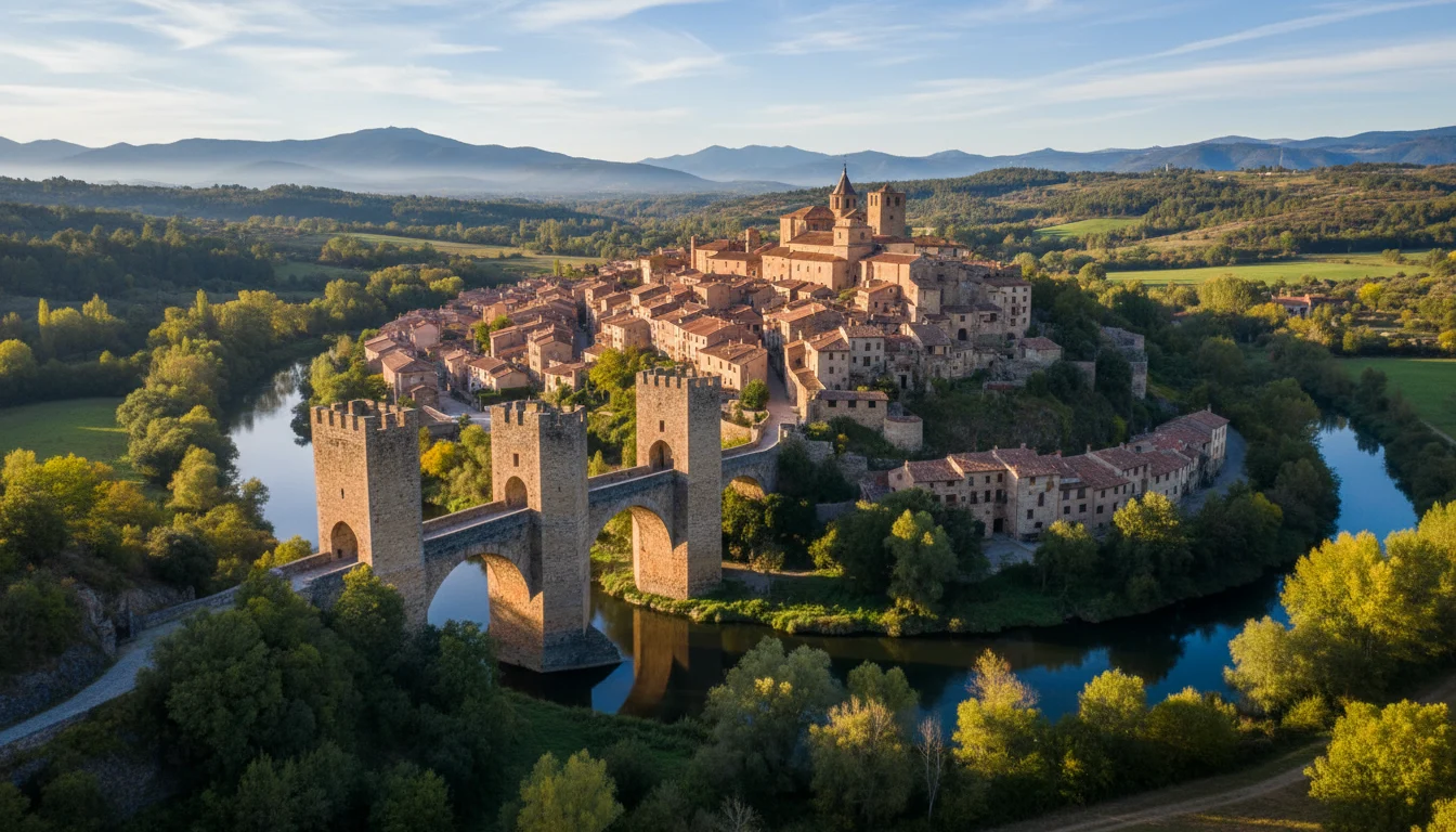 Pueblos medievales con encanto cerca de Barcelona para una escapada