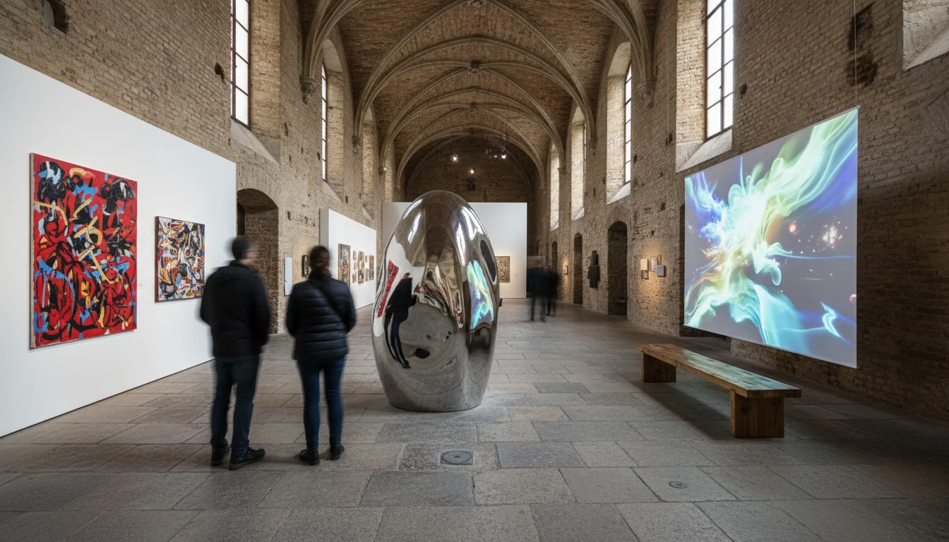 Qué ver en el Moco Museum y arte moderno en Barcelona