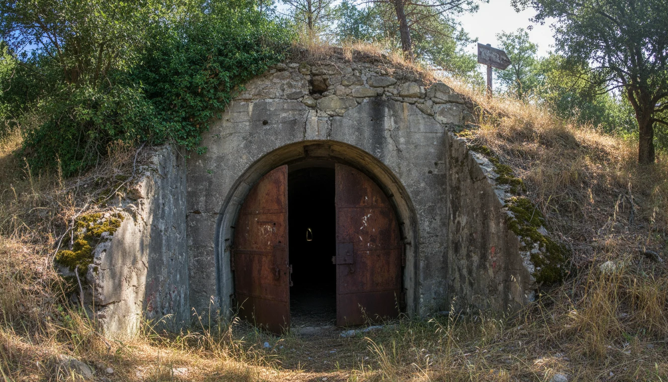 Refugios antiaéreos de la Guerra Civil