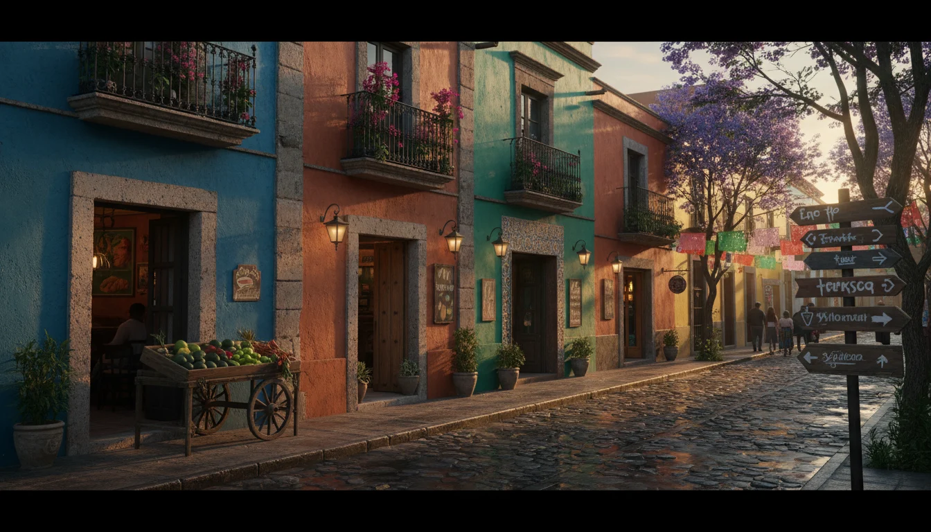 Ruta de los mejores restaurantes mexicanos de la ciudad