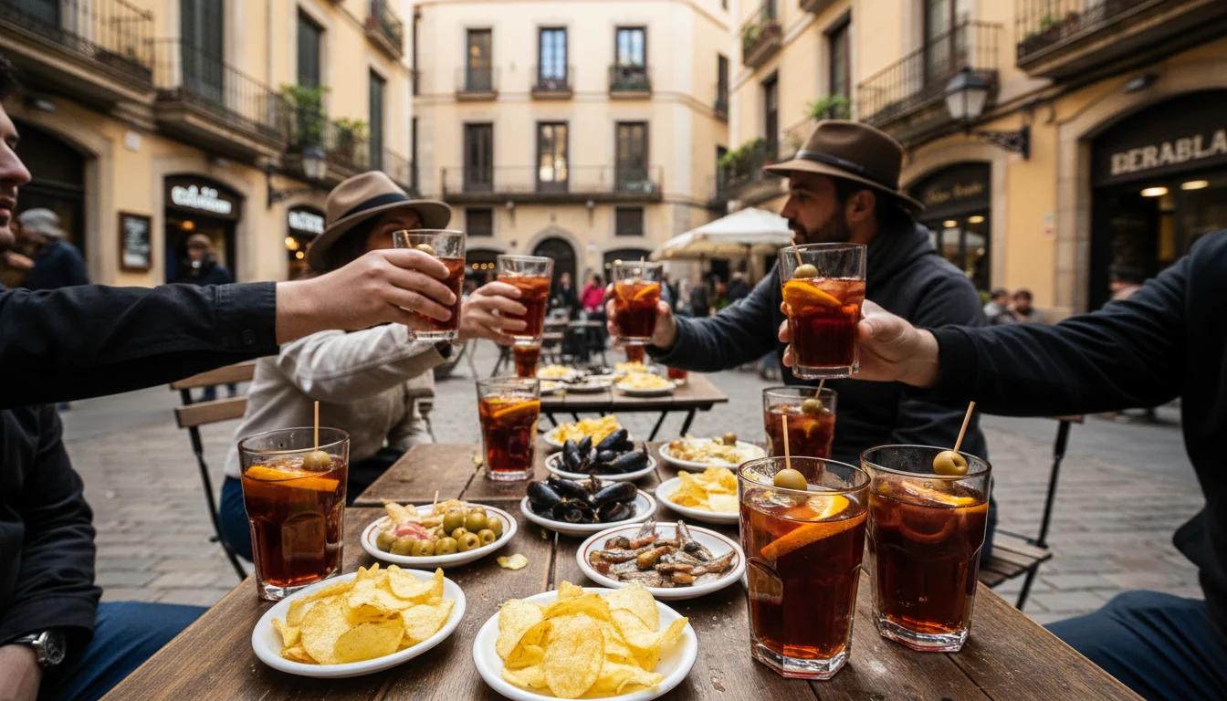 Ruta del vermut en el barrio de Sants