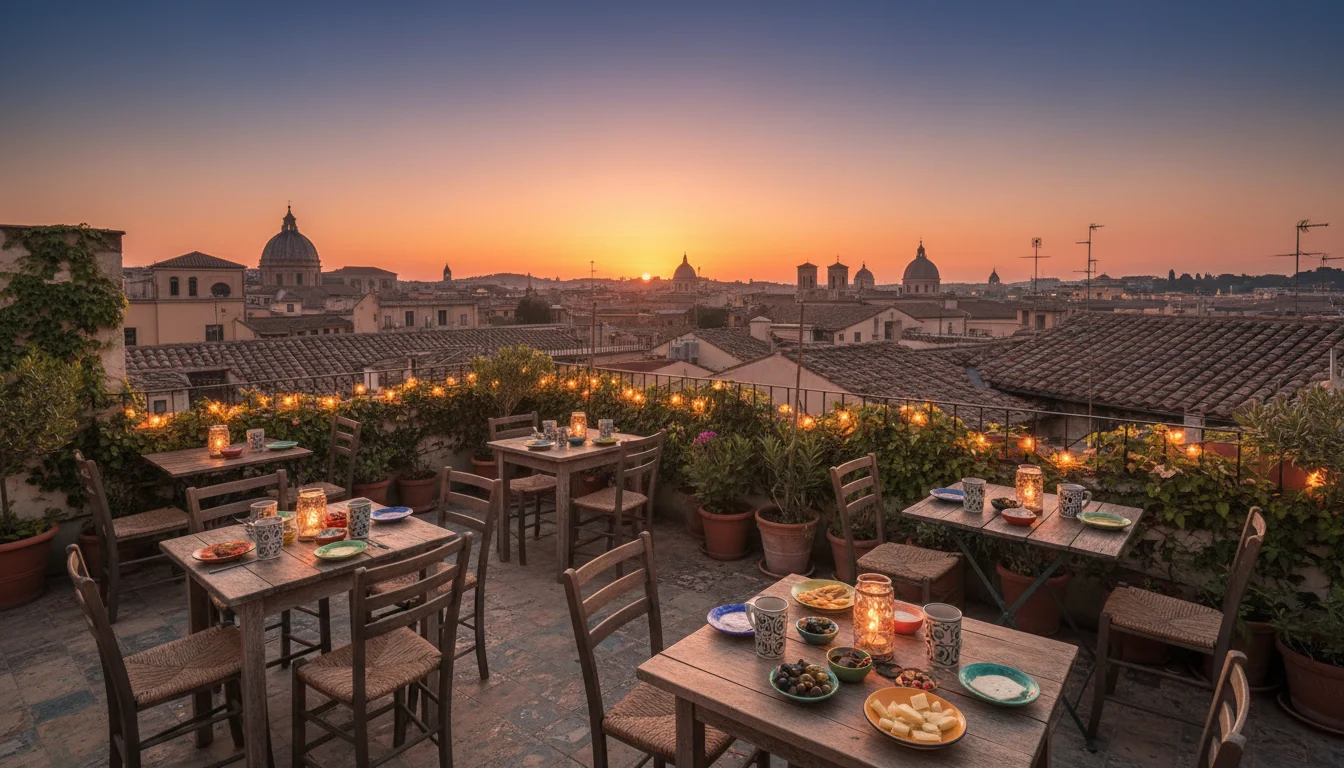 Terrazas secretas para tomar algo