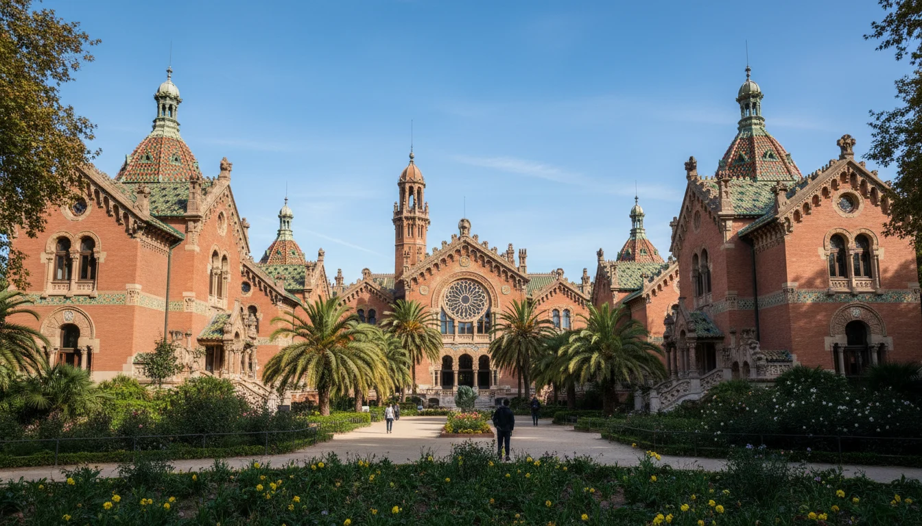Visita al Recinto Modernista Sant Pau
